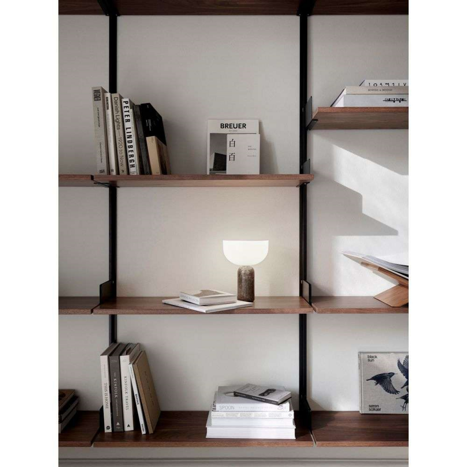 Kizu Portable Lampada da Tavolo Grey - New Works