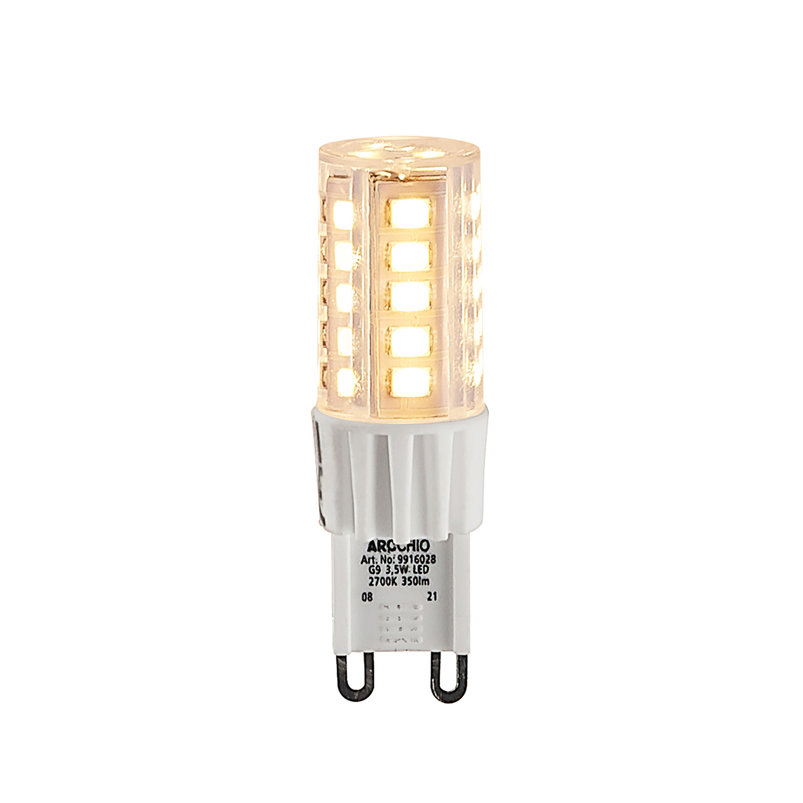 Arcchio LED s kolíkovou päticou G9 3,5W 827 10 ks