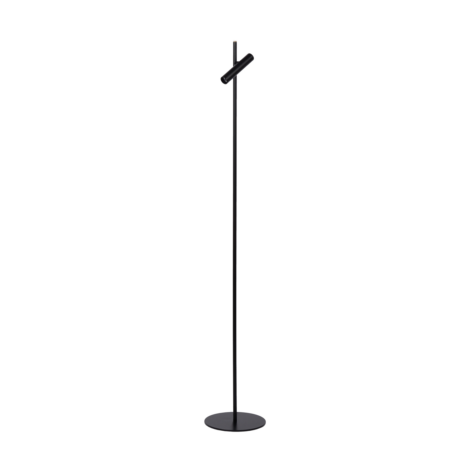 LED-stoječa svetilka PHILON, črna, z enim svetlobnim virom, višina 140 cm, LED-stoječa svetilka PHILON, črna, z enim svetlobnim virom, višina 140 cm,