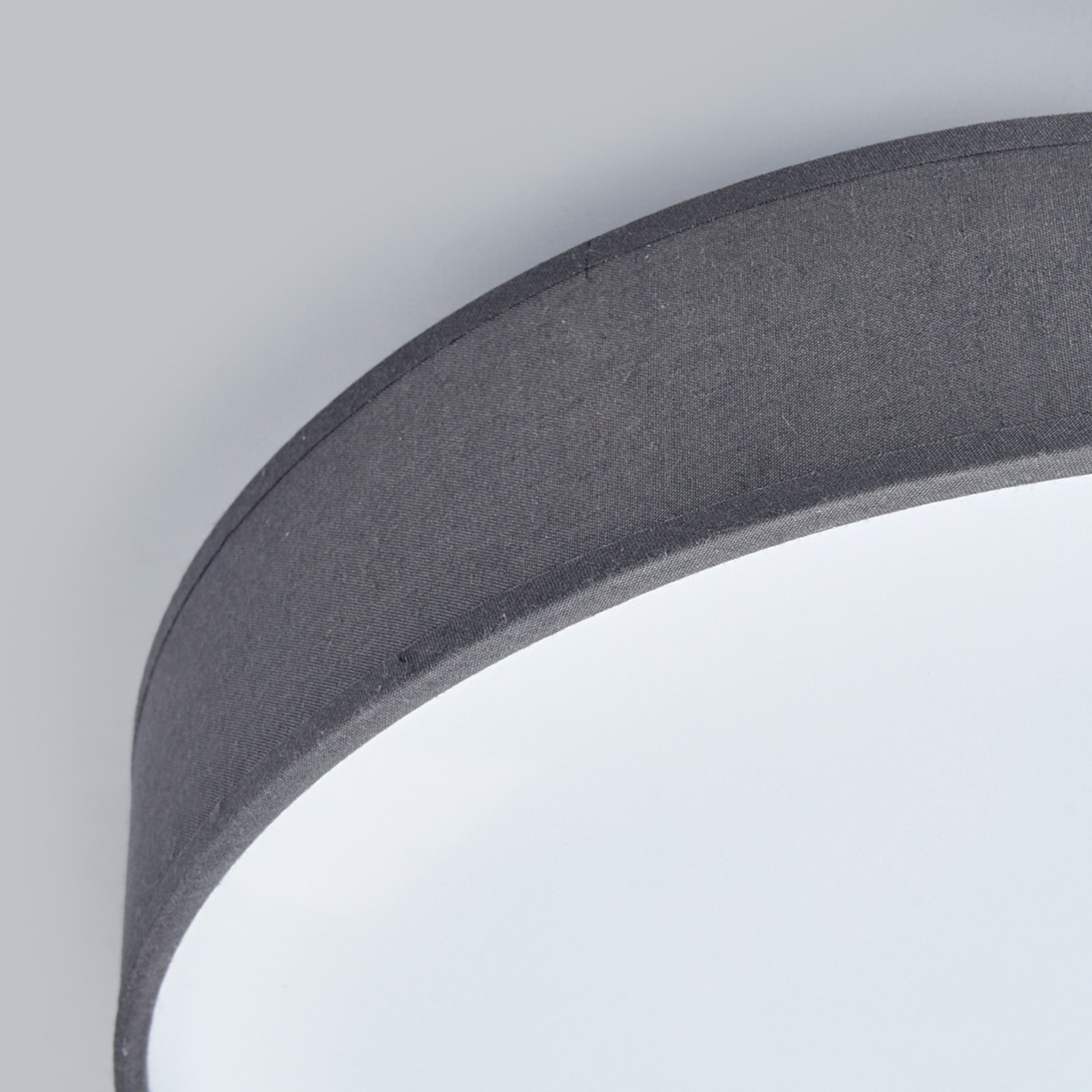 Saira Ceiling Lamp Ø30 Grey/White - Lindby