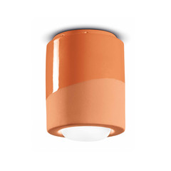 Laevalgusti PI, silindriline, Ø 12,5 cm oranž