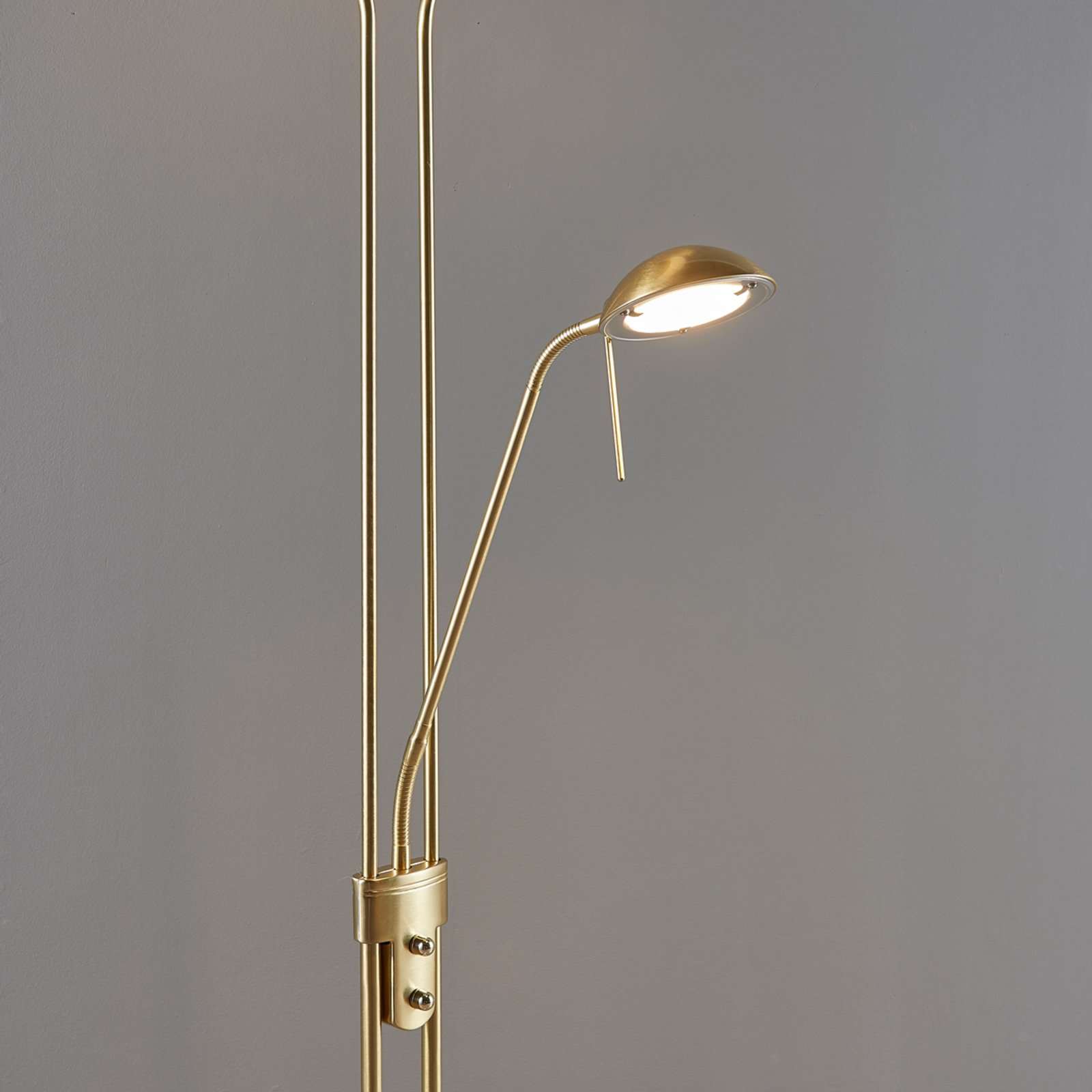 Lampadaire LED variable Yveta, liseuse