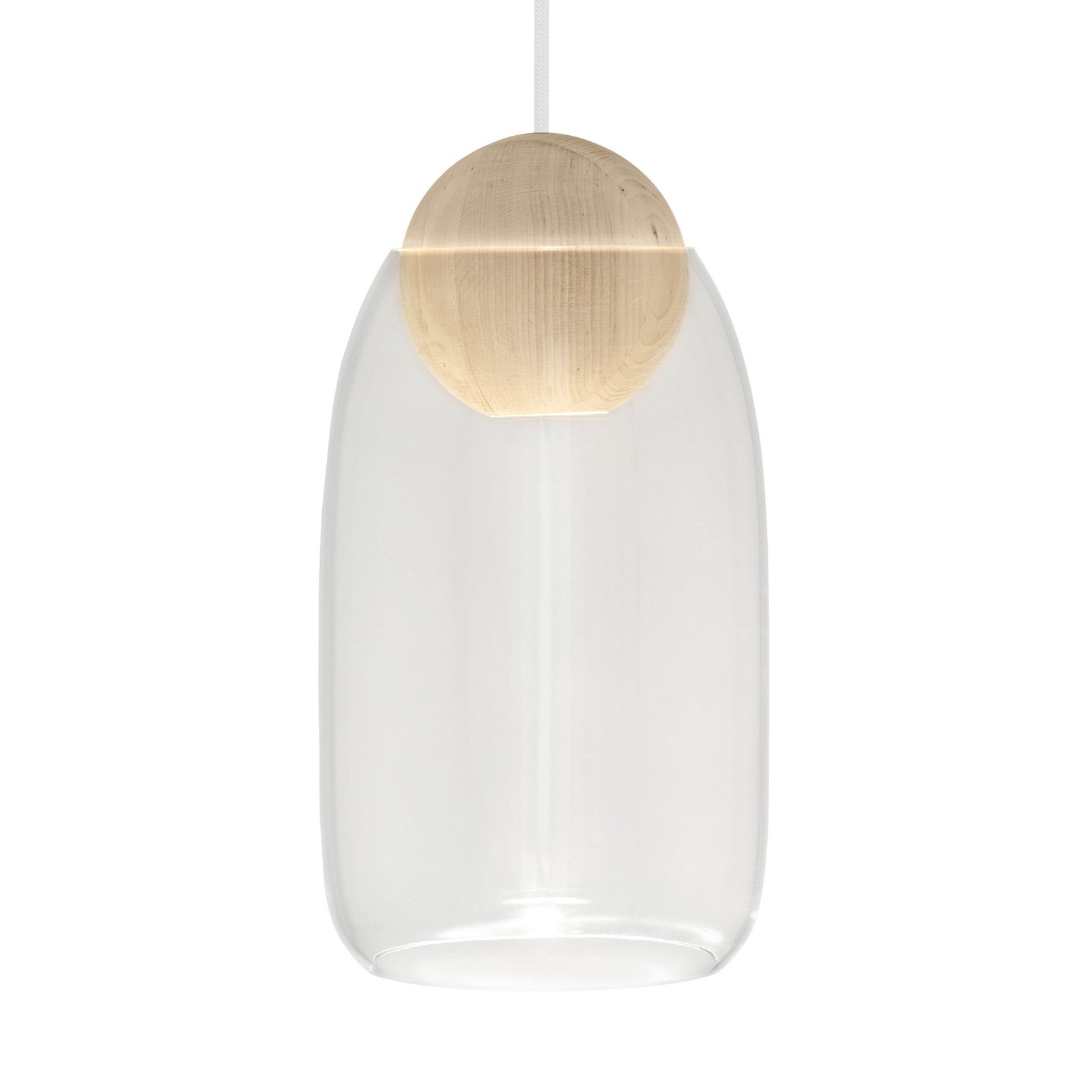 Mater Liuku Ball pendant light