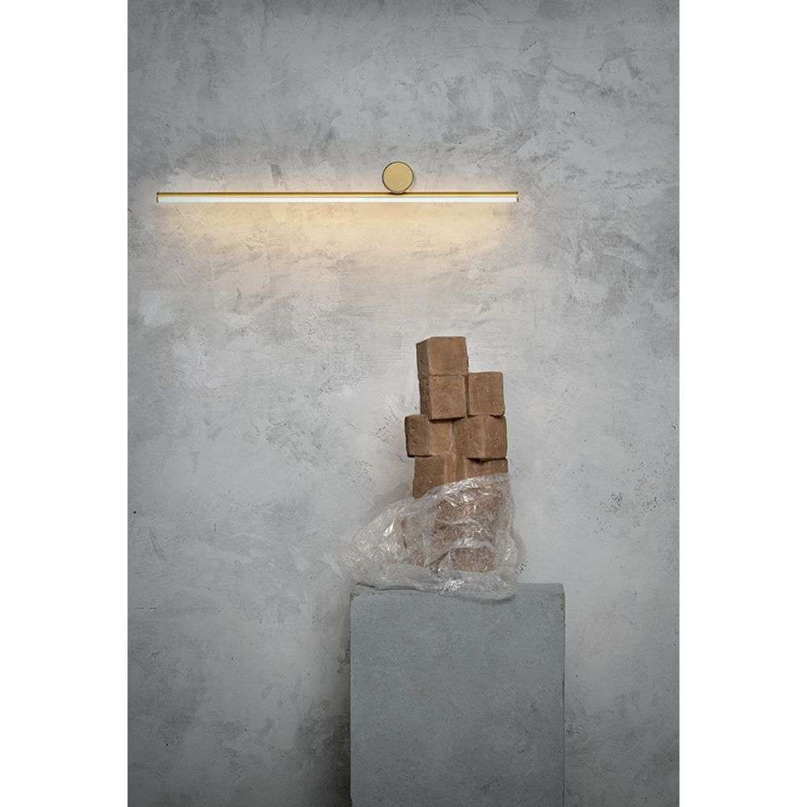 Coordinates W1 Wall Lamp Golden - Flos