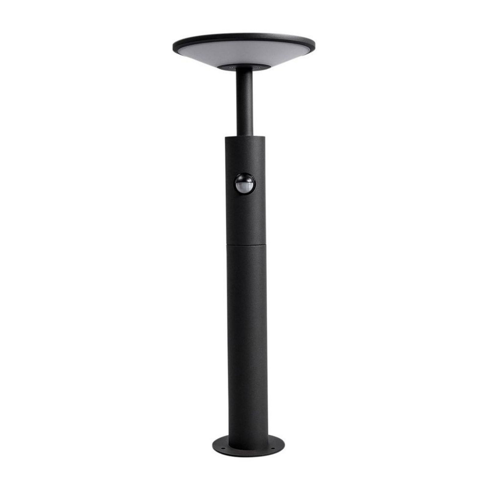 Fenia LED LED Tuinlamp H60 w/Sensor Anthracite - Lucande