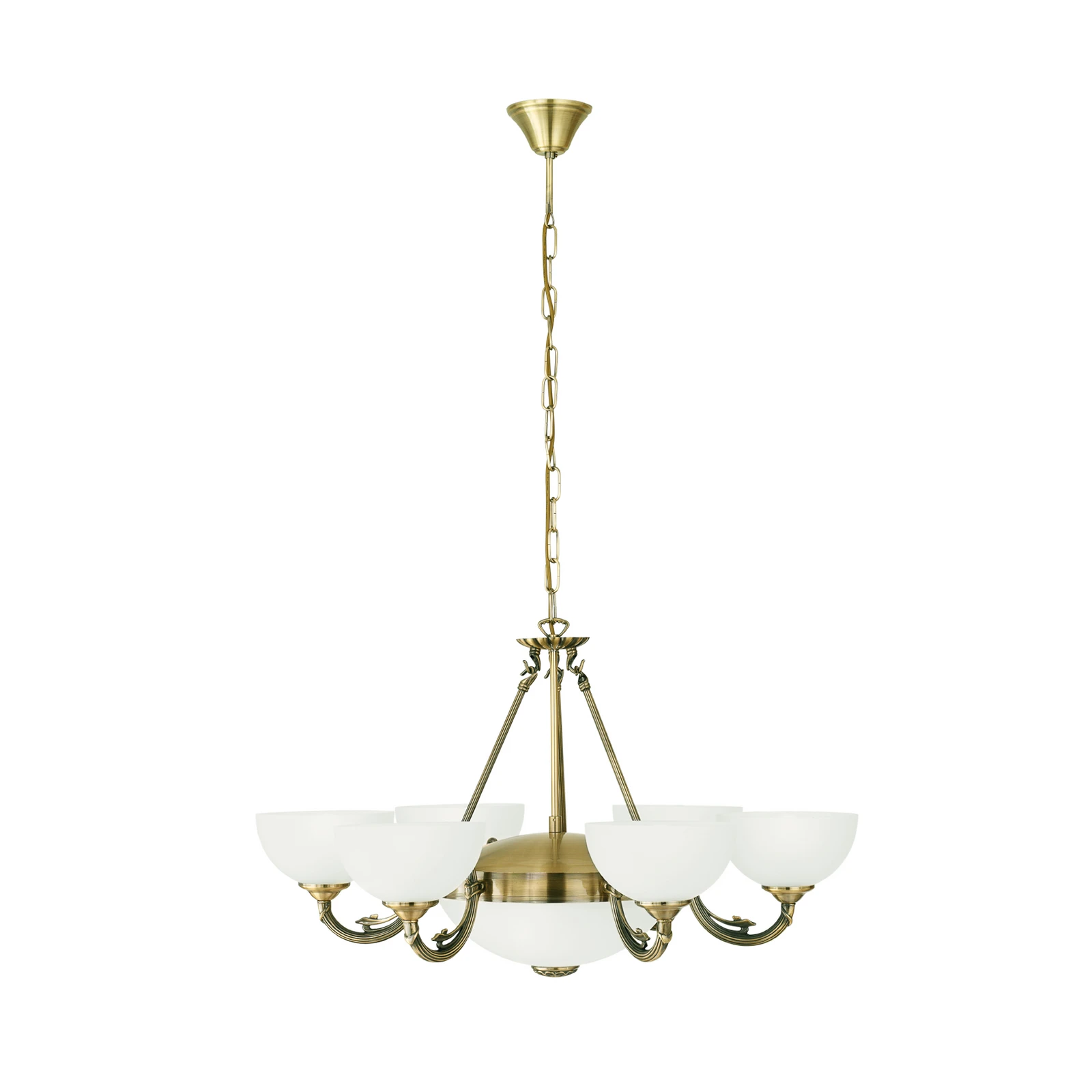 Hanglamp Savy, 8-lamps