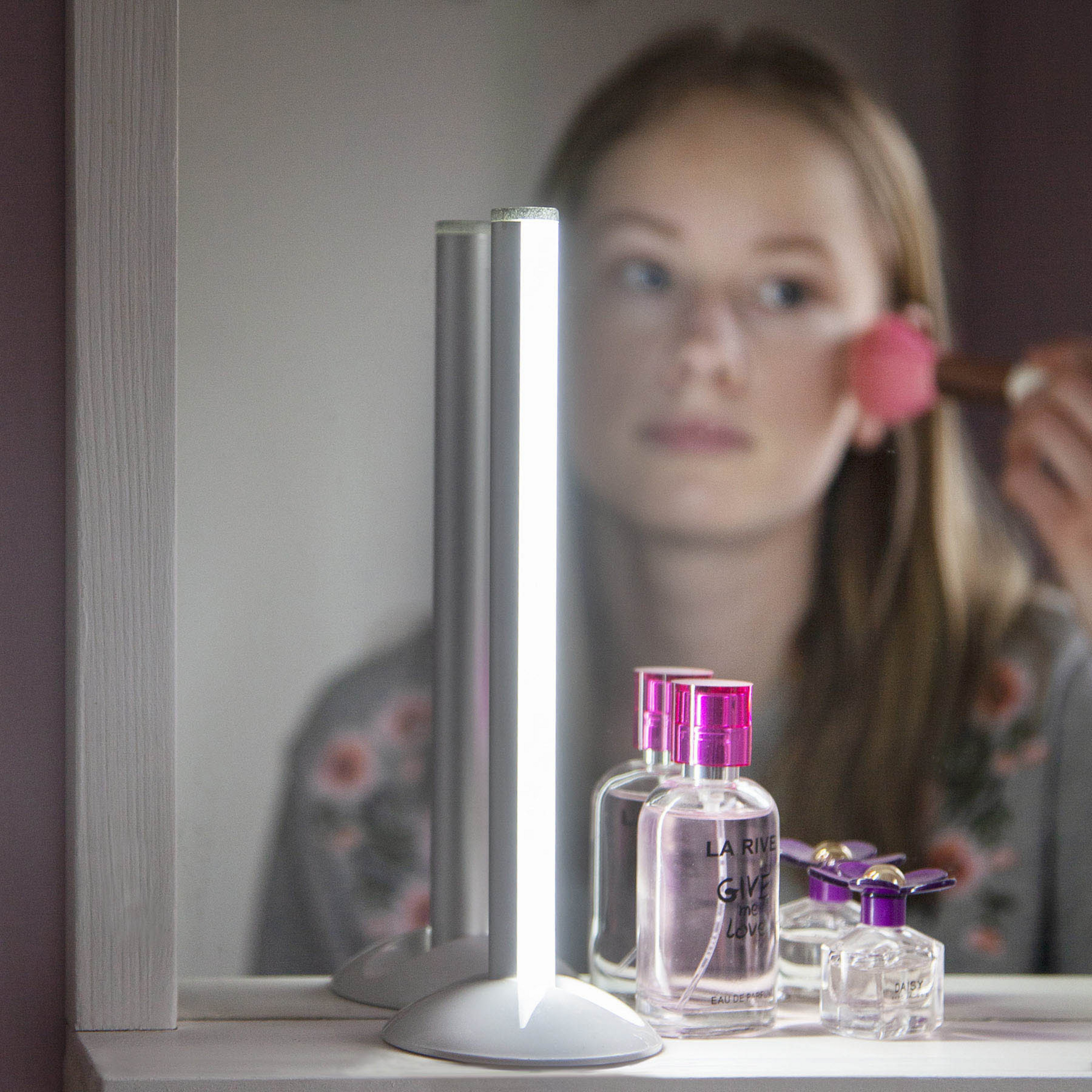 Réglette LED Daylight lampe sur batterie variateur