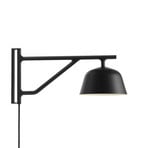 Ambit Candeeiro de Parede Black - Muuto