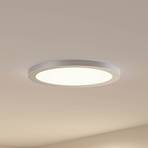 Prios Aureka LED ceiling lamp, recessed, 33 cm