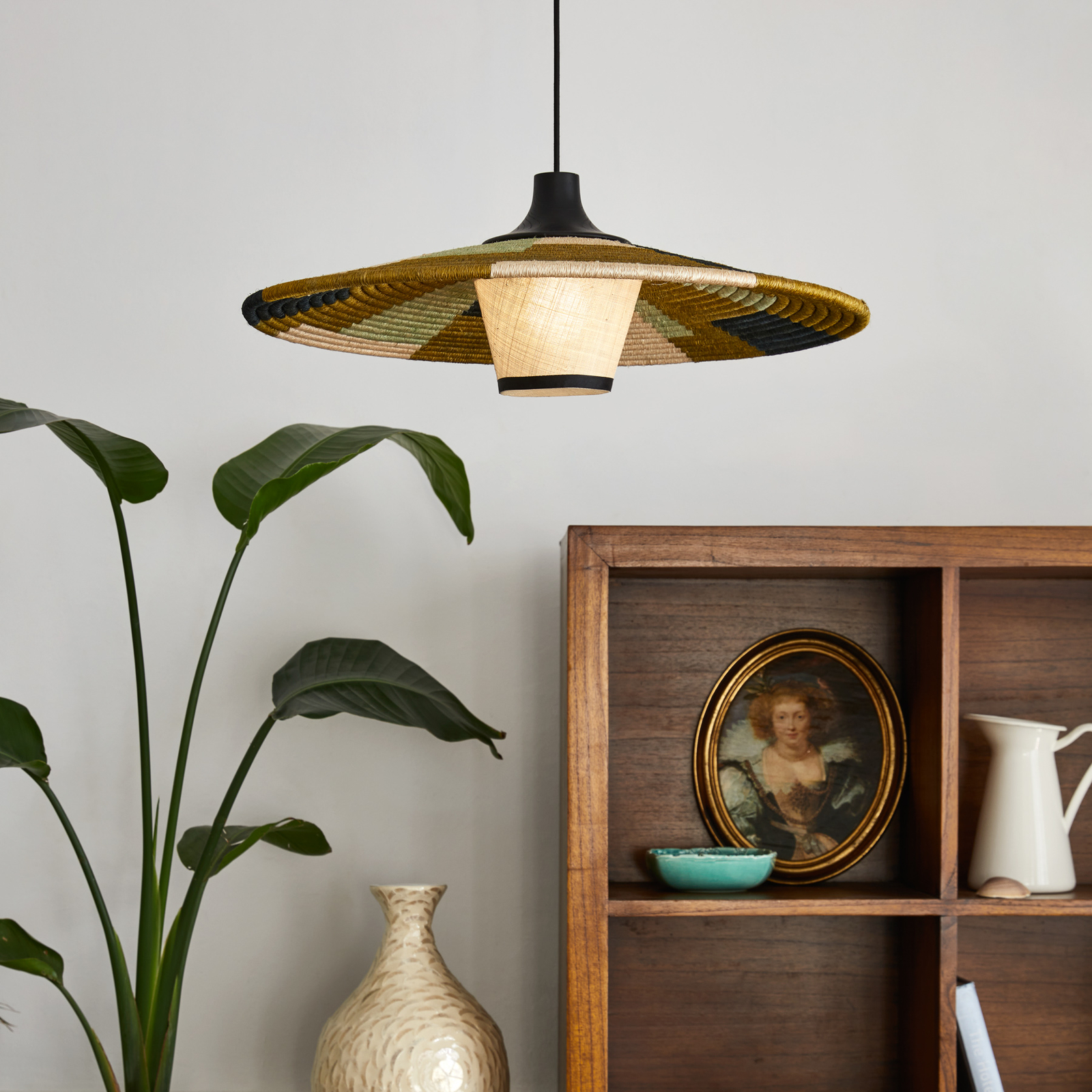 Parrot Lampada a Sospensione M Green - Forestier