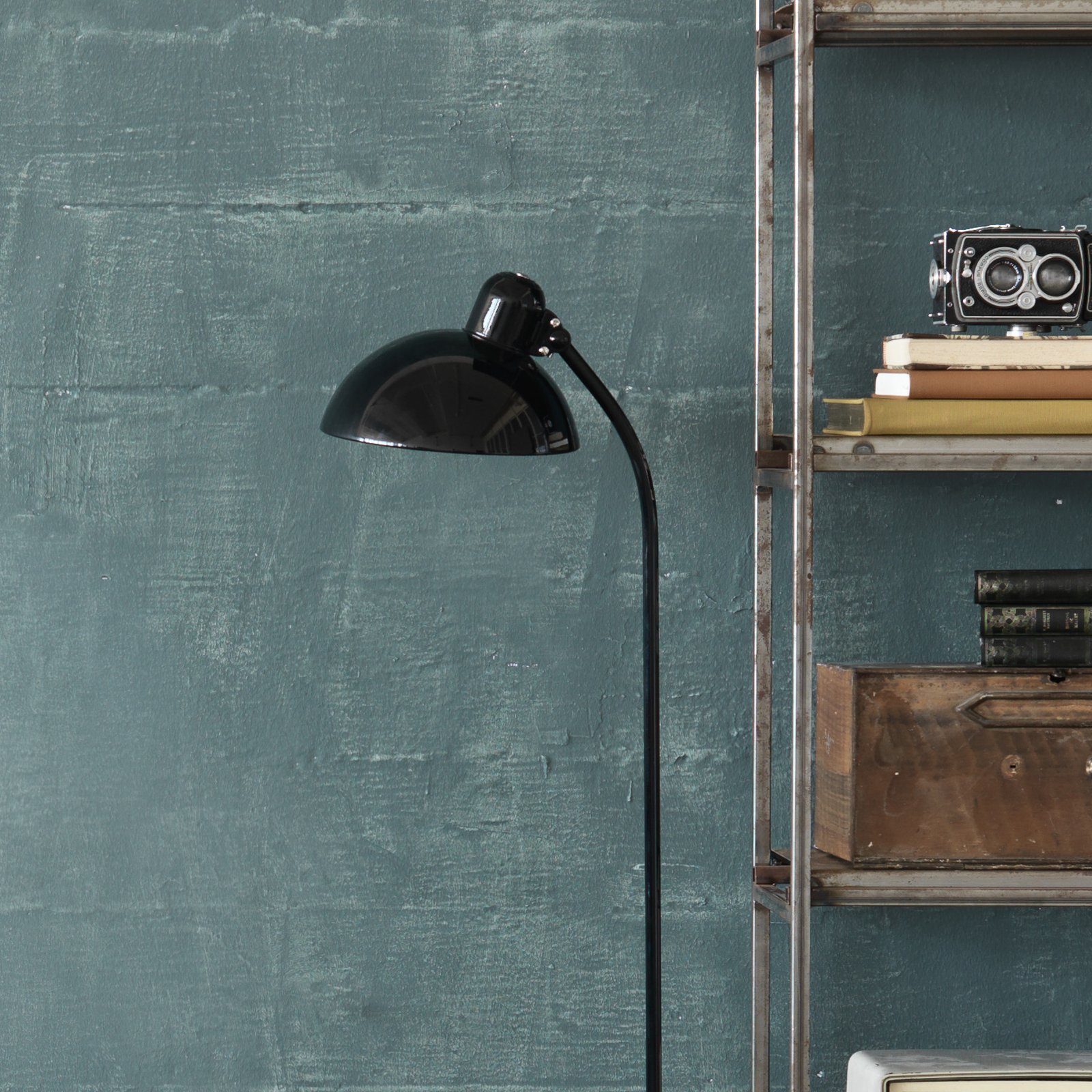 KAISER idell™ 6556-F Podna lampa Crna - Fritz Hansen