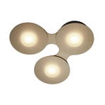 GROSSMANN Disc LED ceiling light, 3-bulb