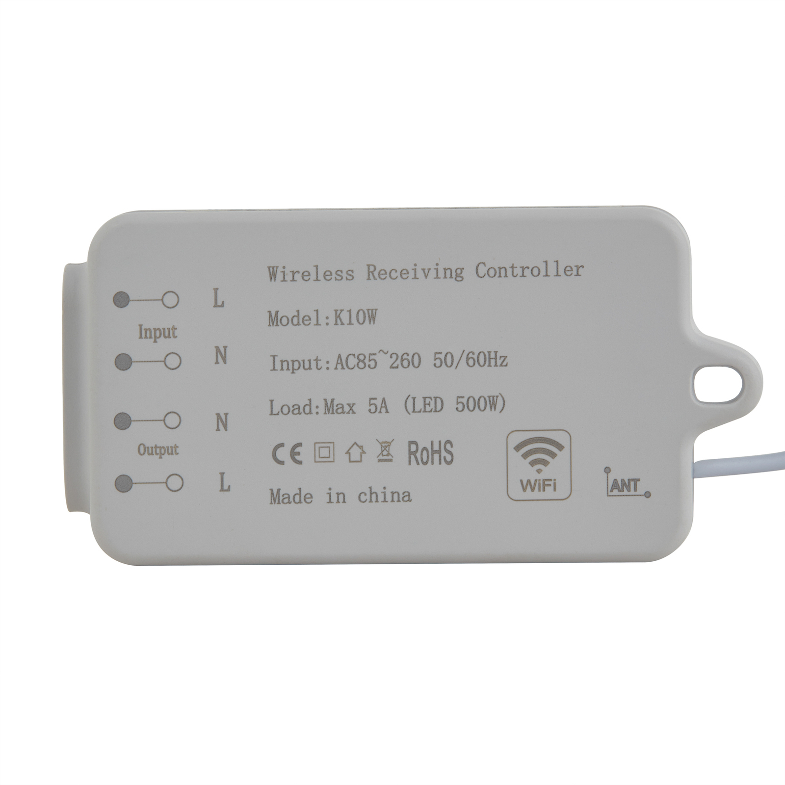 Receptor WiFi Evasko de Prios para interruptores de pared inalámbricos