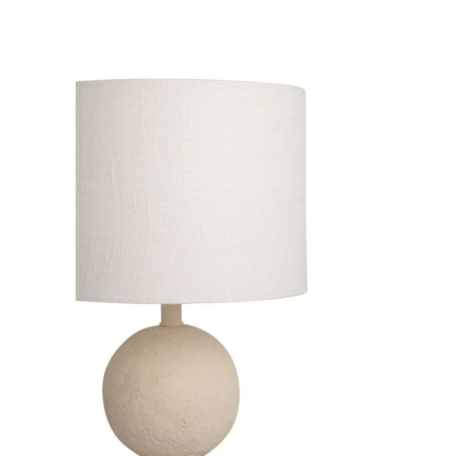Cia bordslampa Nude/White &ndash; Watt &amp;amp; Veke Watt & Veke - Vardagsrum - Skandinavisk - Papper / papp - Med en ljusk&auml;lla