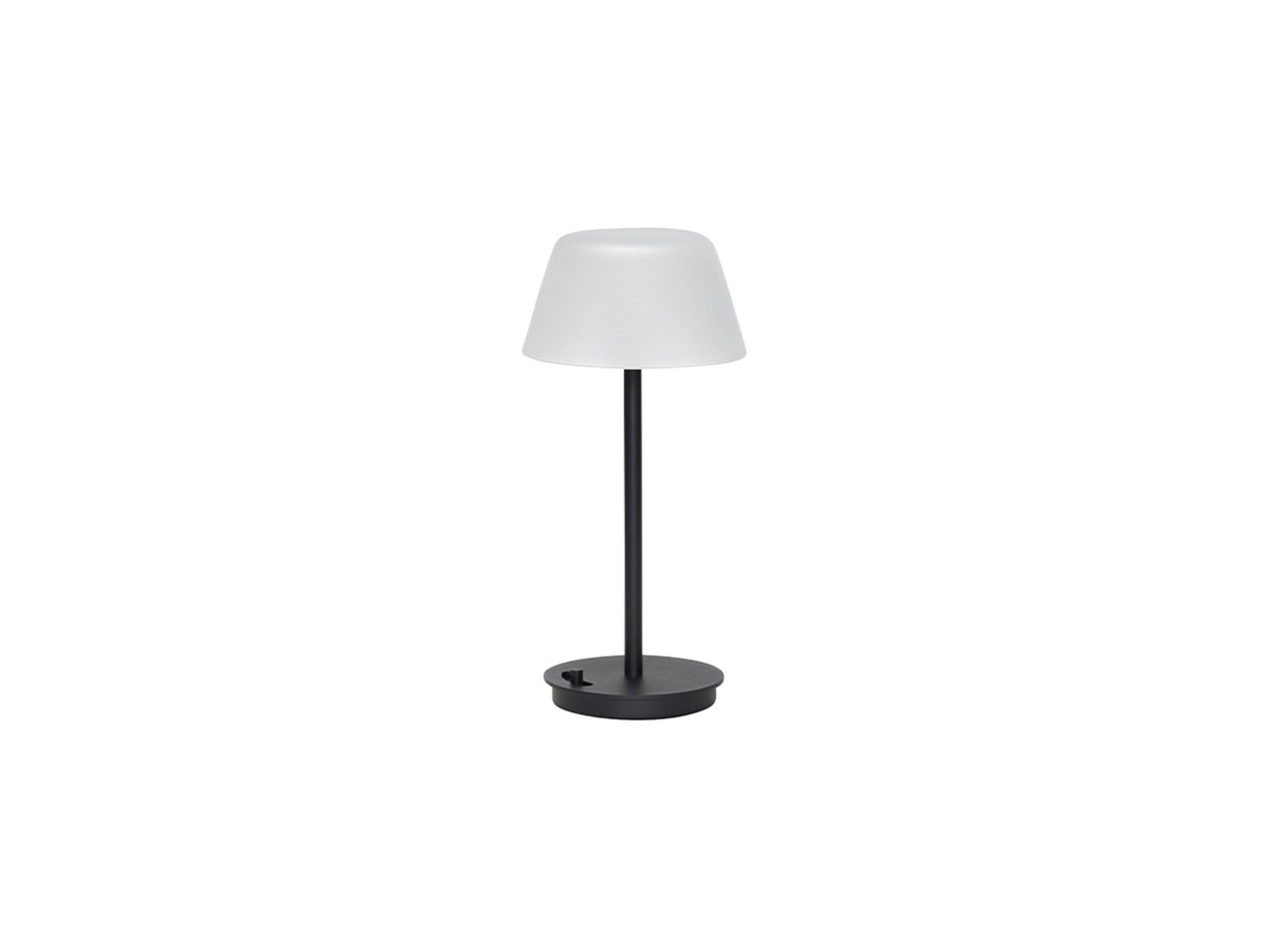 Salon Portable Table Lamp Black - Hübsch