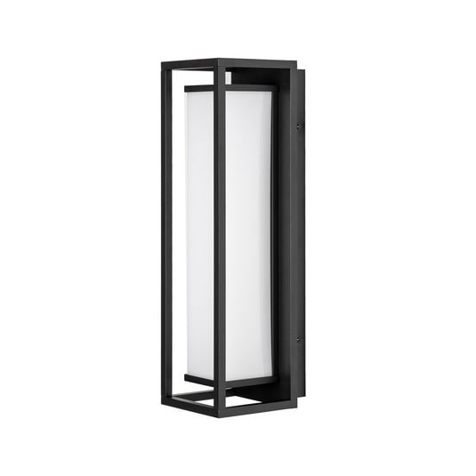 Banetti Ścienna Lampa Ogrodowa H50 Black - Lucande