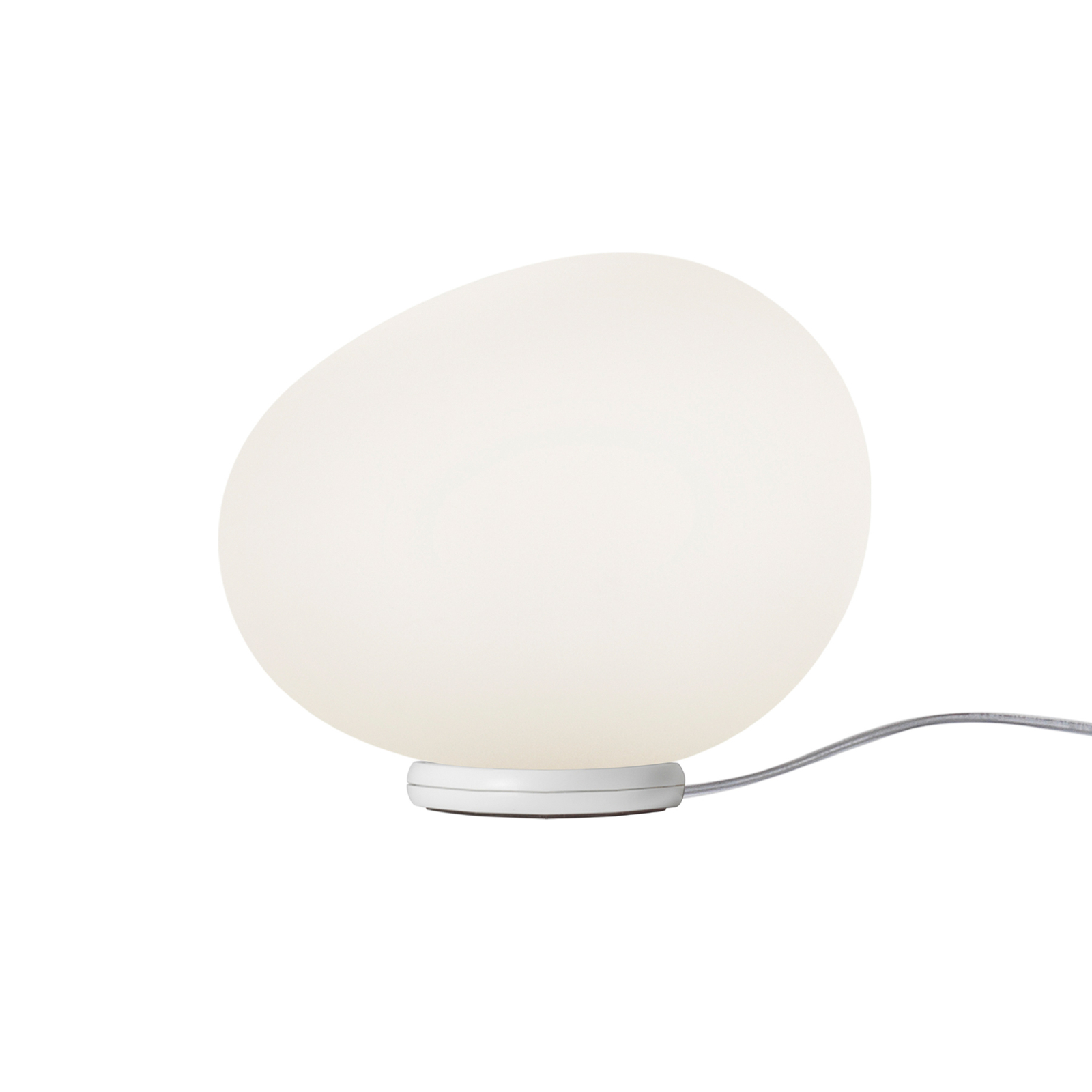 Gregg Piccola Lampa Stołowa Biało/Biała Dimm. - Foscarini