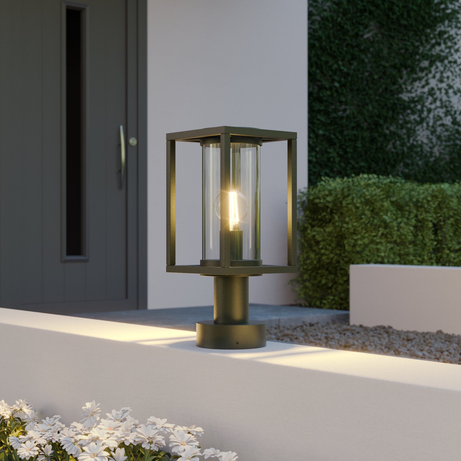 Ferda Outdoor Garden Lamp H36 Graphite - Lucande