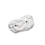 Applique Maap W2, lunghezza 240 cm, a 8 luci, bianco, E27 - FLOS