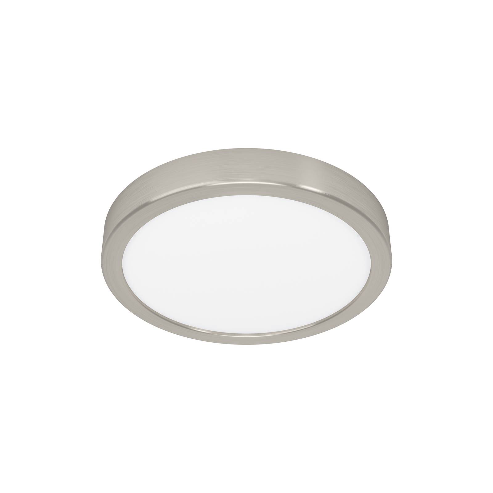 EGLO connect Oprawa natynkowa LED Fueva 6-Z, szara, Ø 21 cm