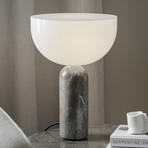 New Works Kizu Small Tischleuchte aus Marmor