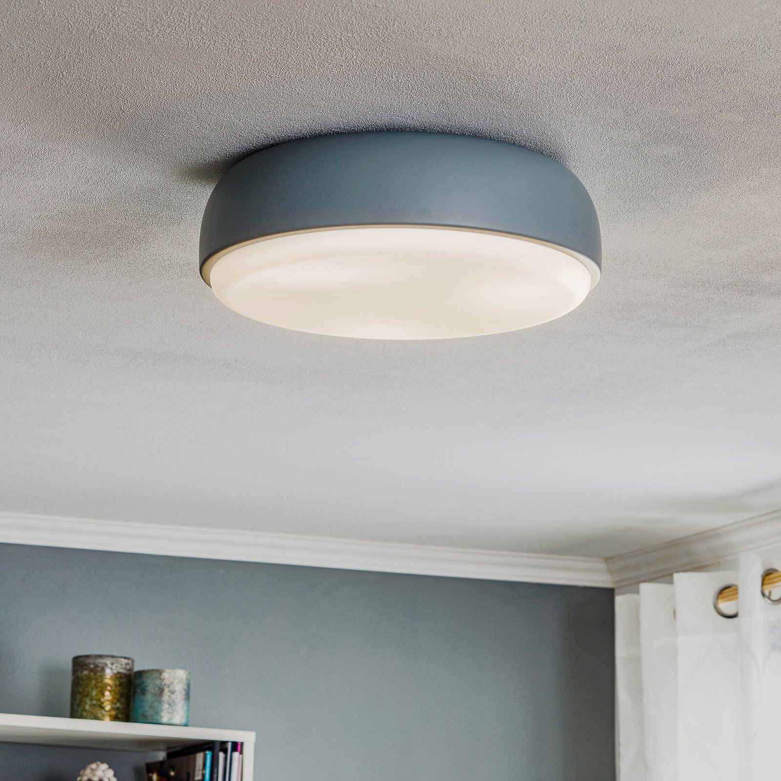 Over Me 40 Plafondlamp Dusty Blauw - Northern