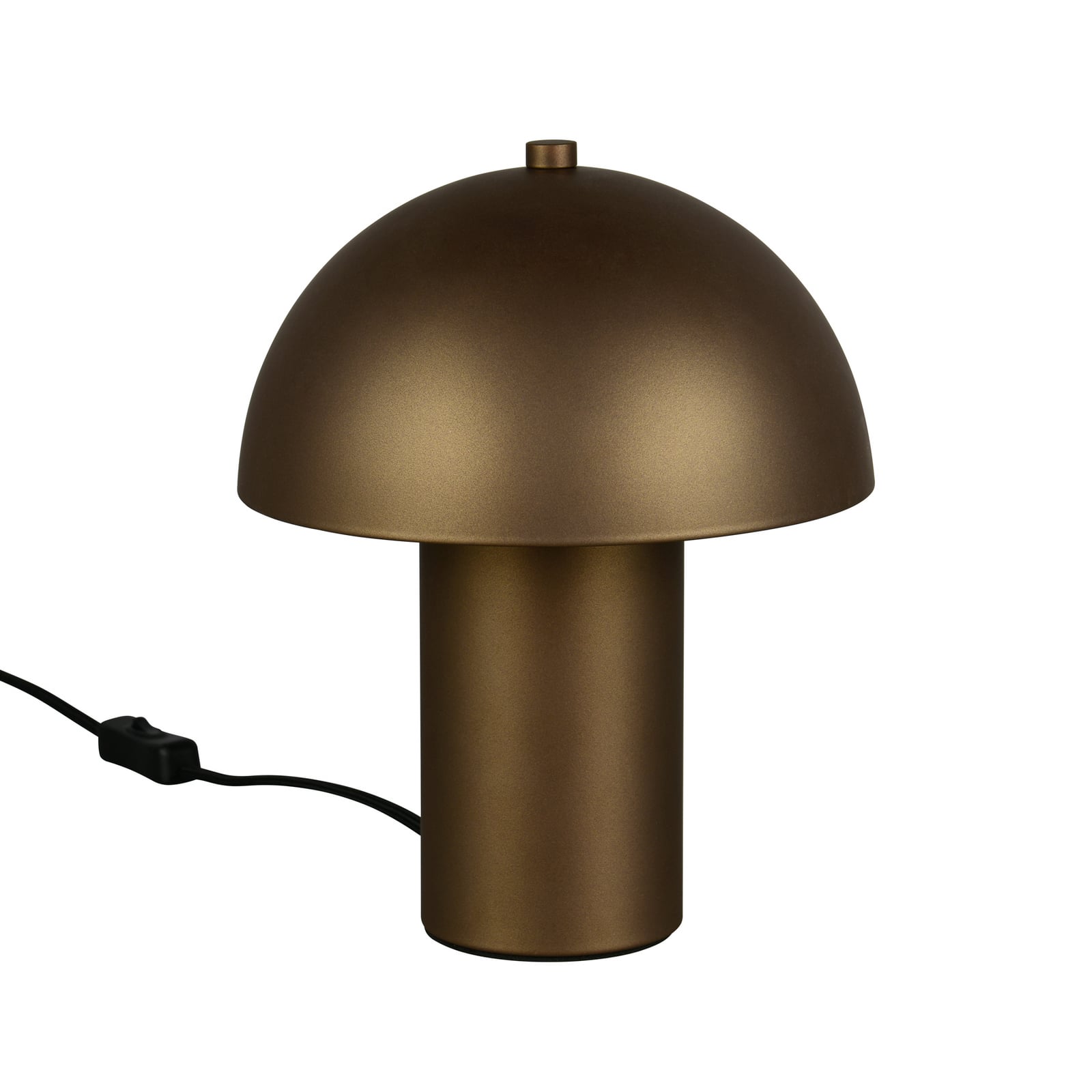 Bordlampe Enya, platina, metall, høyde 25,5 cm, E14 Bordlampe Enya, platina, metall, høyde 25,5 cm, E14