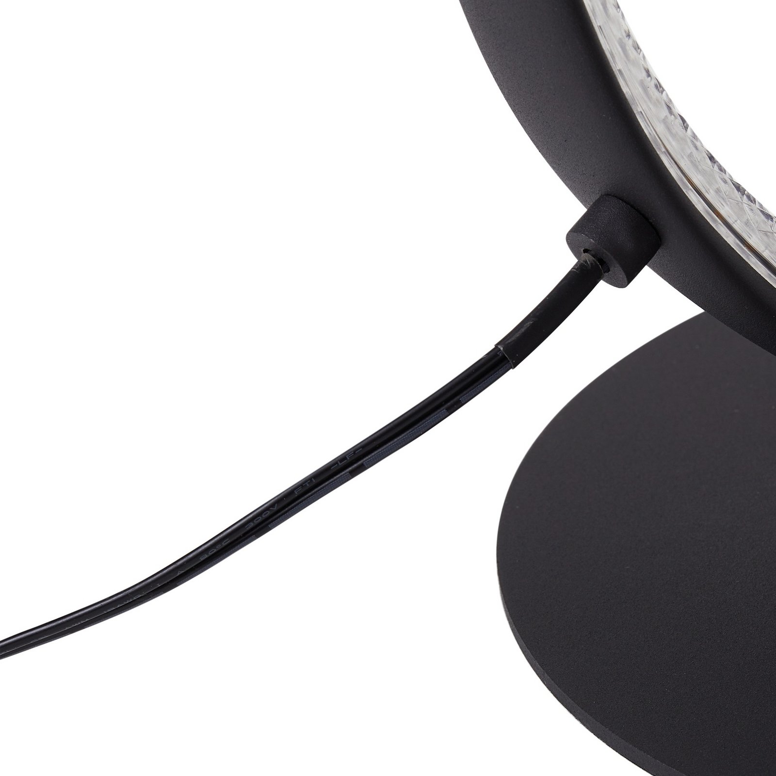 Rodado LED Stehleuchte Schwarz - Lucande