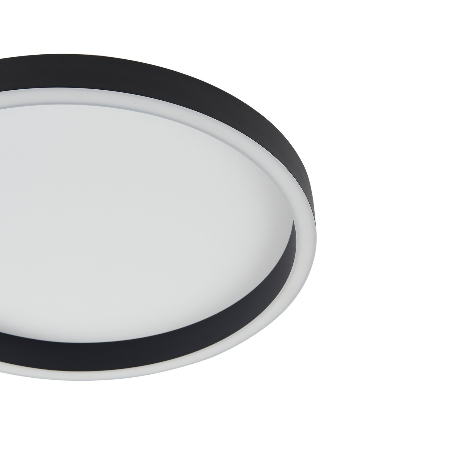 Rotundo plafonieră LED dimabilă Negru - Lucande