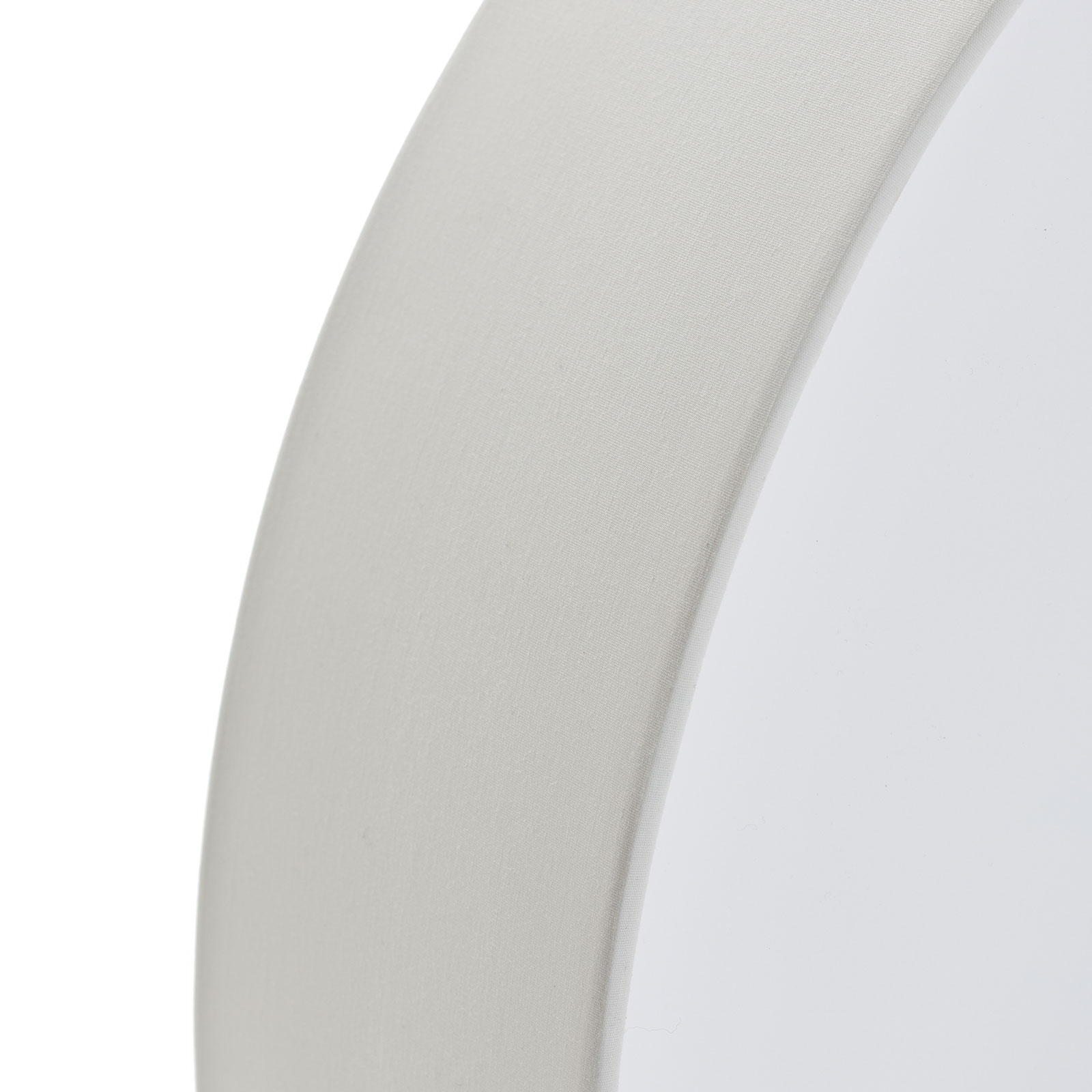 Lámpara de techo Pasteri, blanca, 57 cm