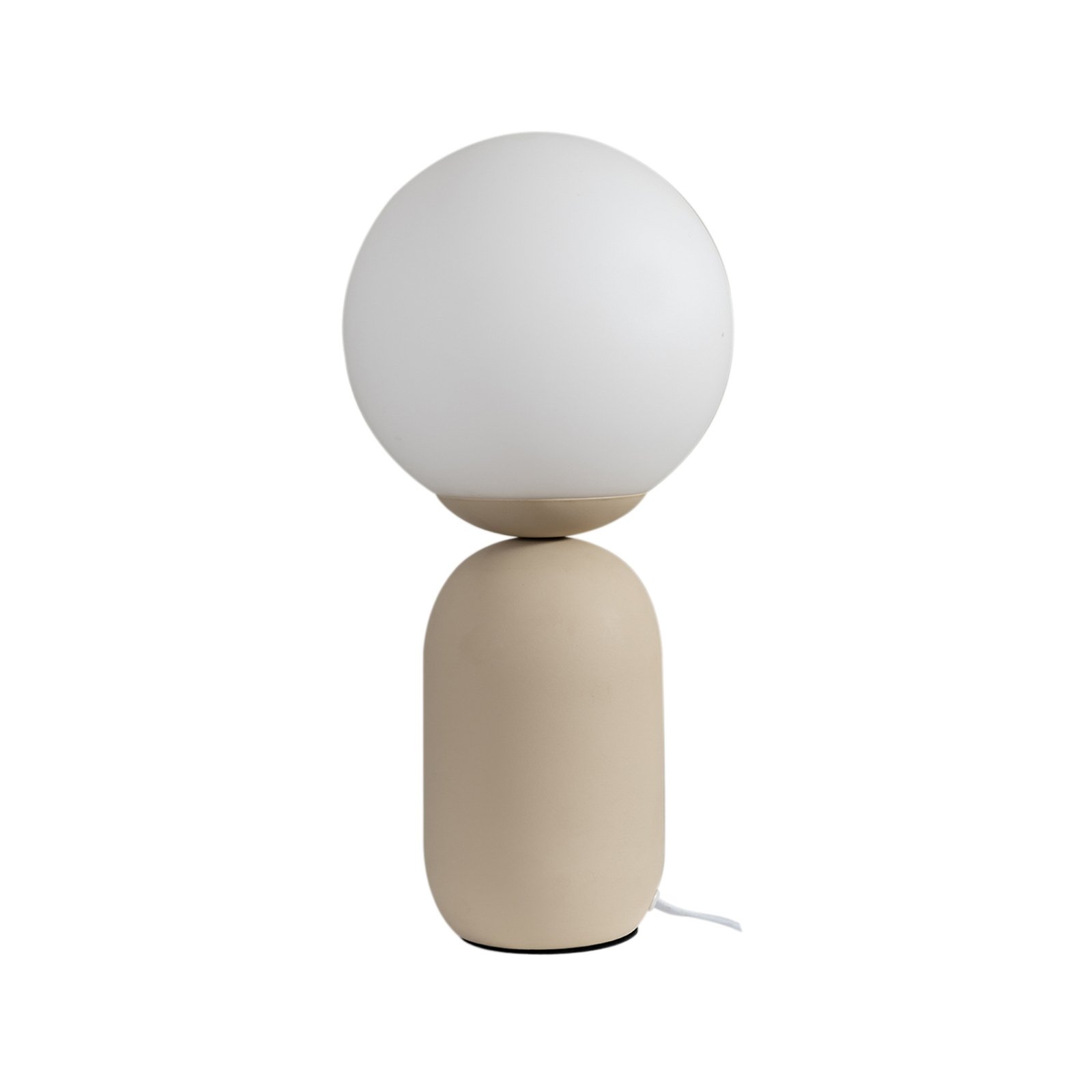 Lennes Table Lamp Beige - Lindby