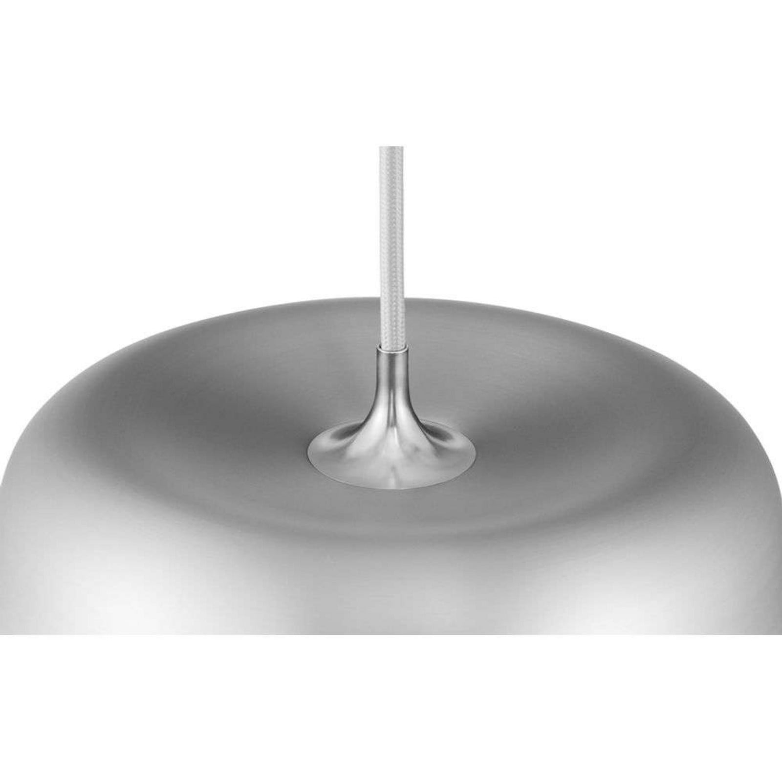 Tub Pendelleuchte Ø30 Aluminium Normann Copenhagen - Wohnzimmer