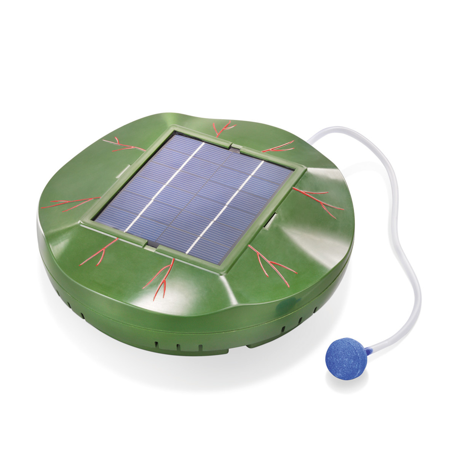 Esotec Solar-powered Pond ventilator Floating Air, plastic