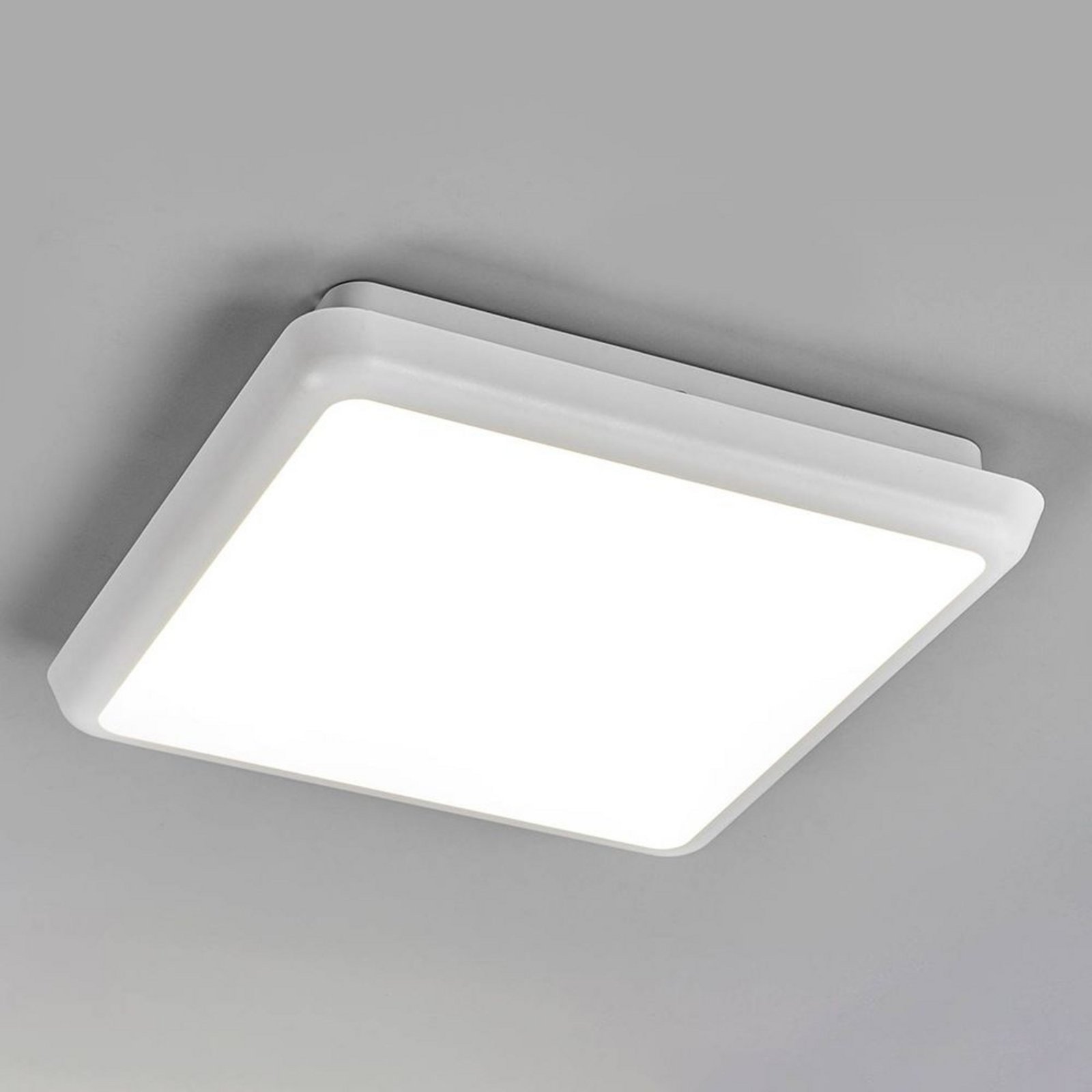 Augustin Square 25 Taklampe White - Arcchio