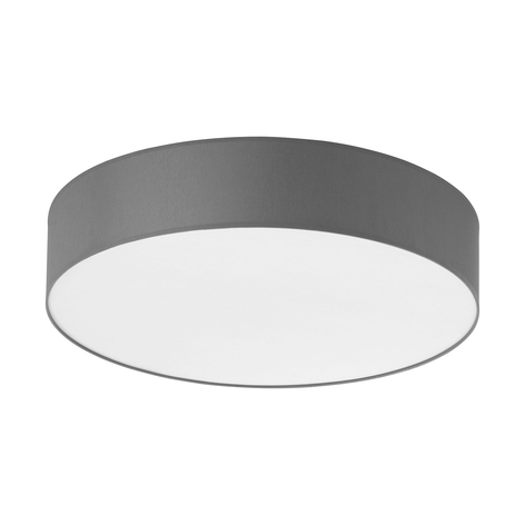 Rondo taklampe, grå Ø 60 cm