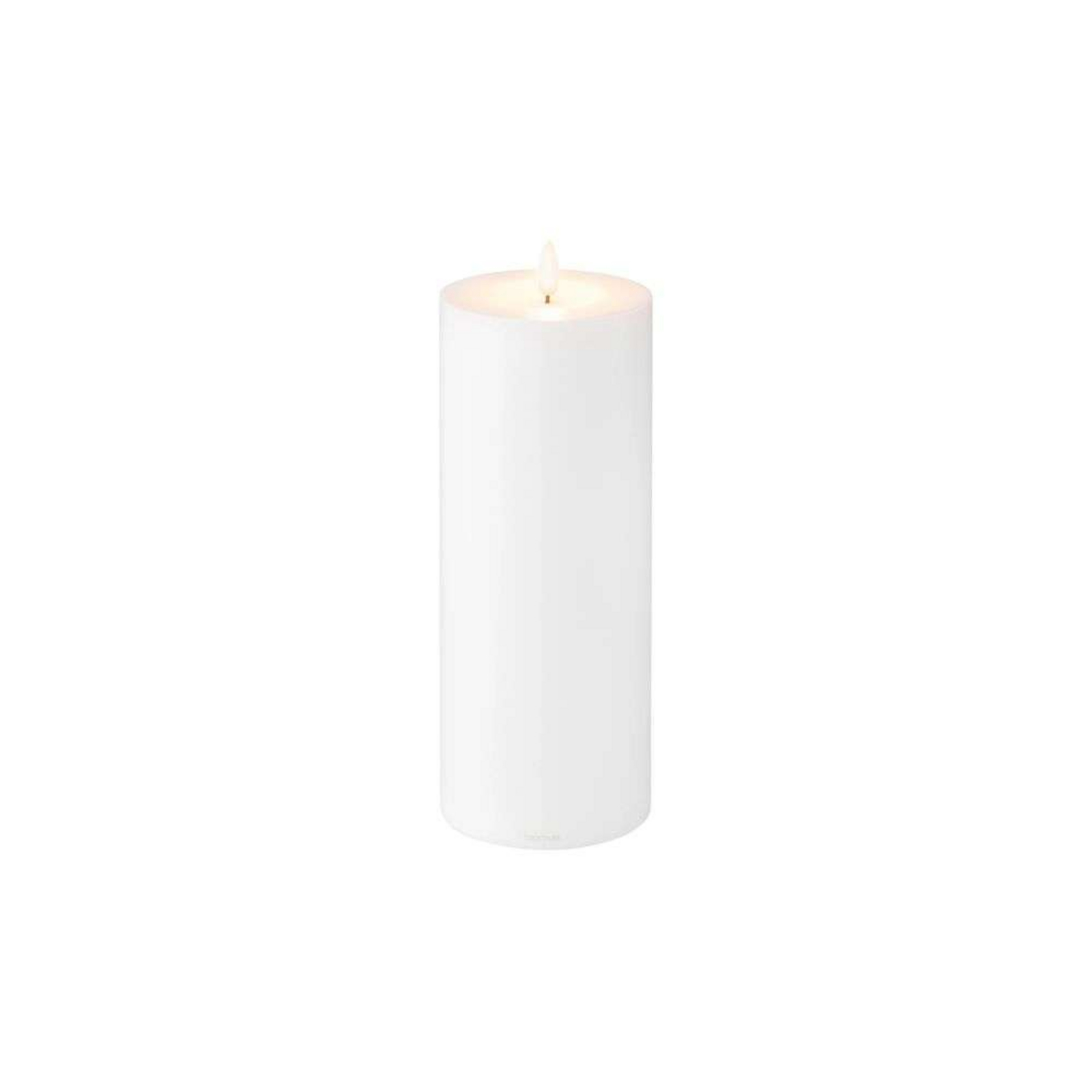 Noca LED Pillar Candle XL White - Blomus