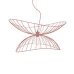 RAY Hängeleuchte, pink, Ø 70 cm, Metall - Globen Lighting