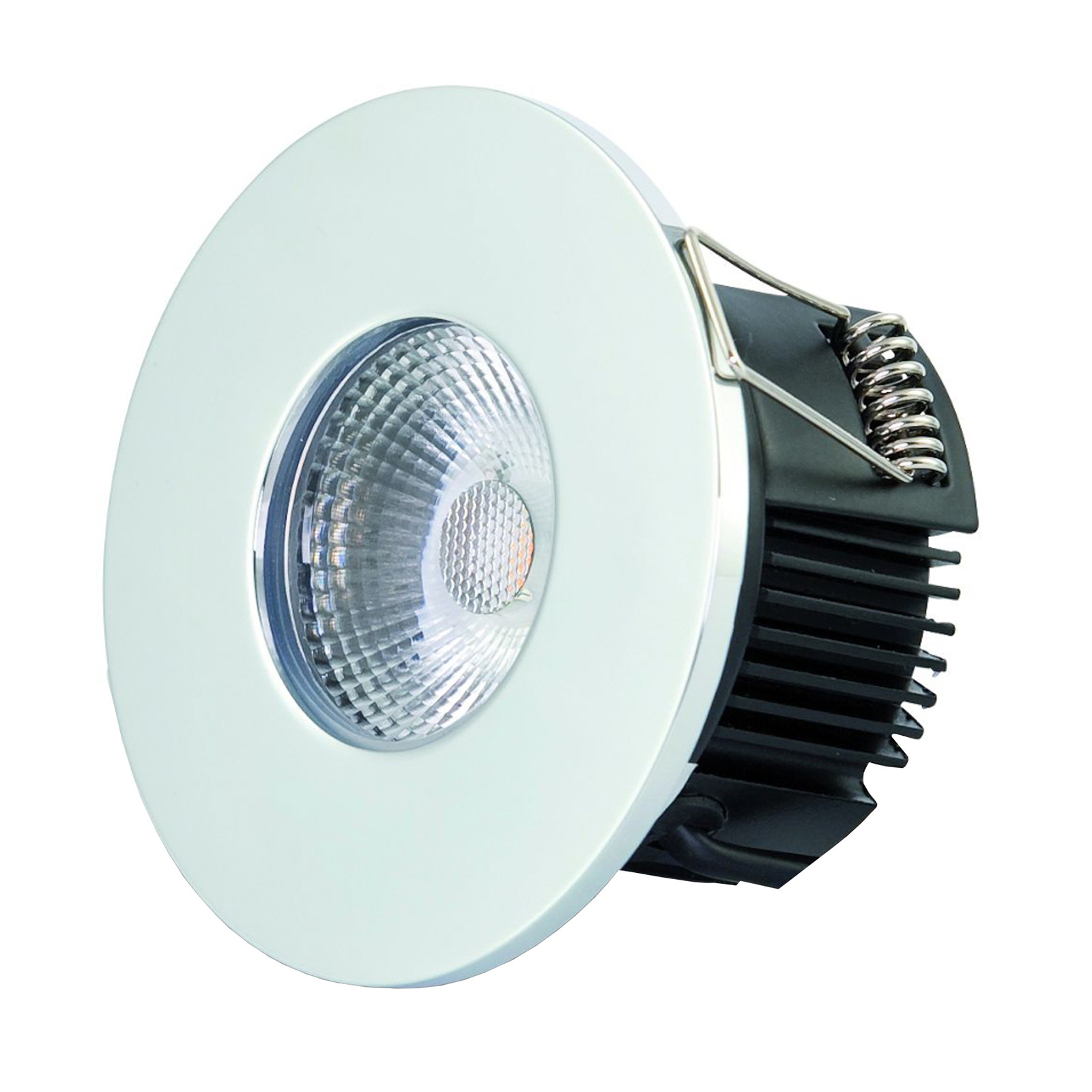 DOTLUX MULTIsun LED recessed light Sunset Dim, round