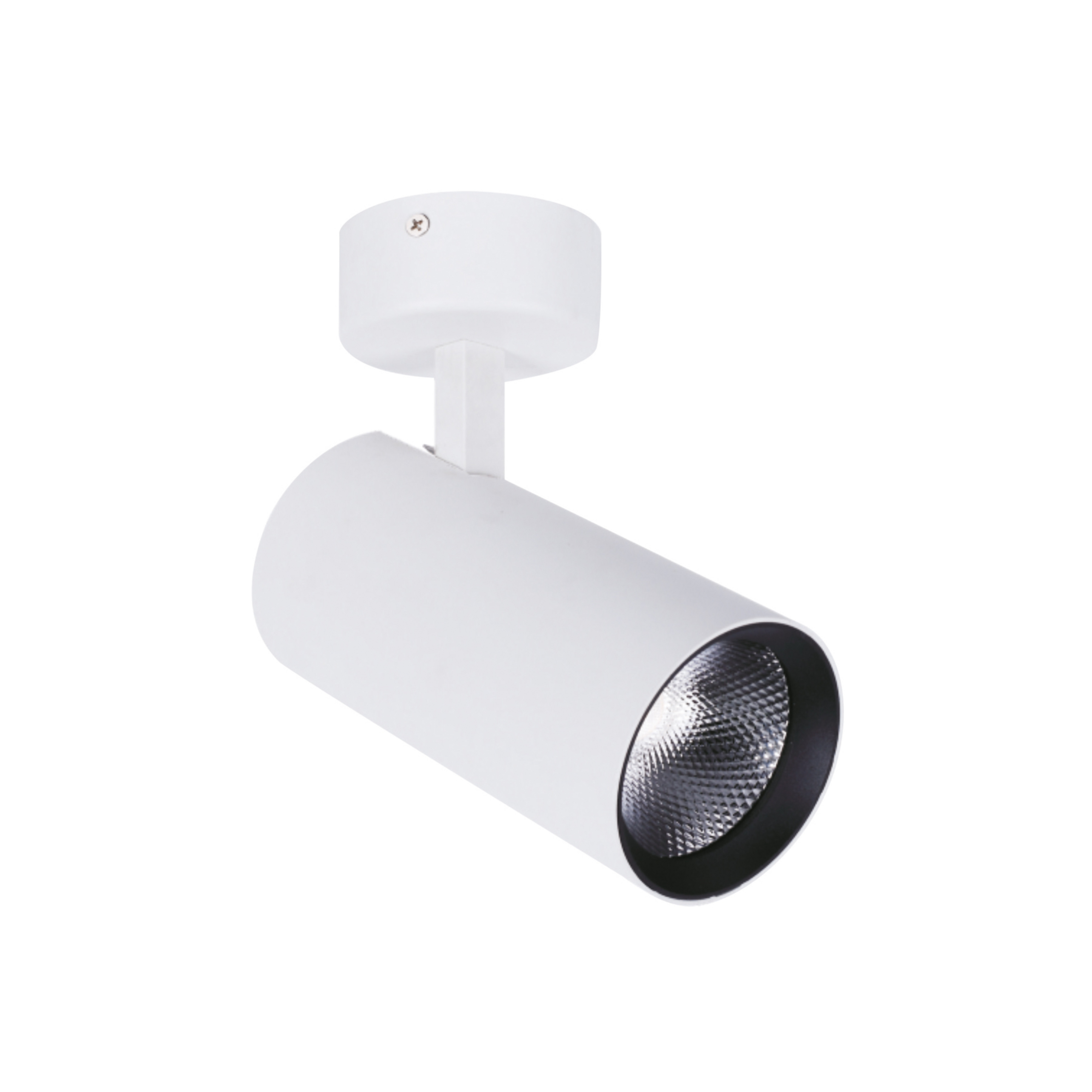 Spot pour plafond LED Nestor, blanc