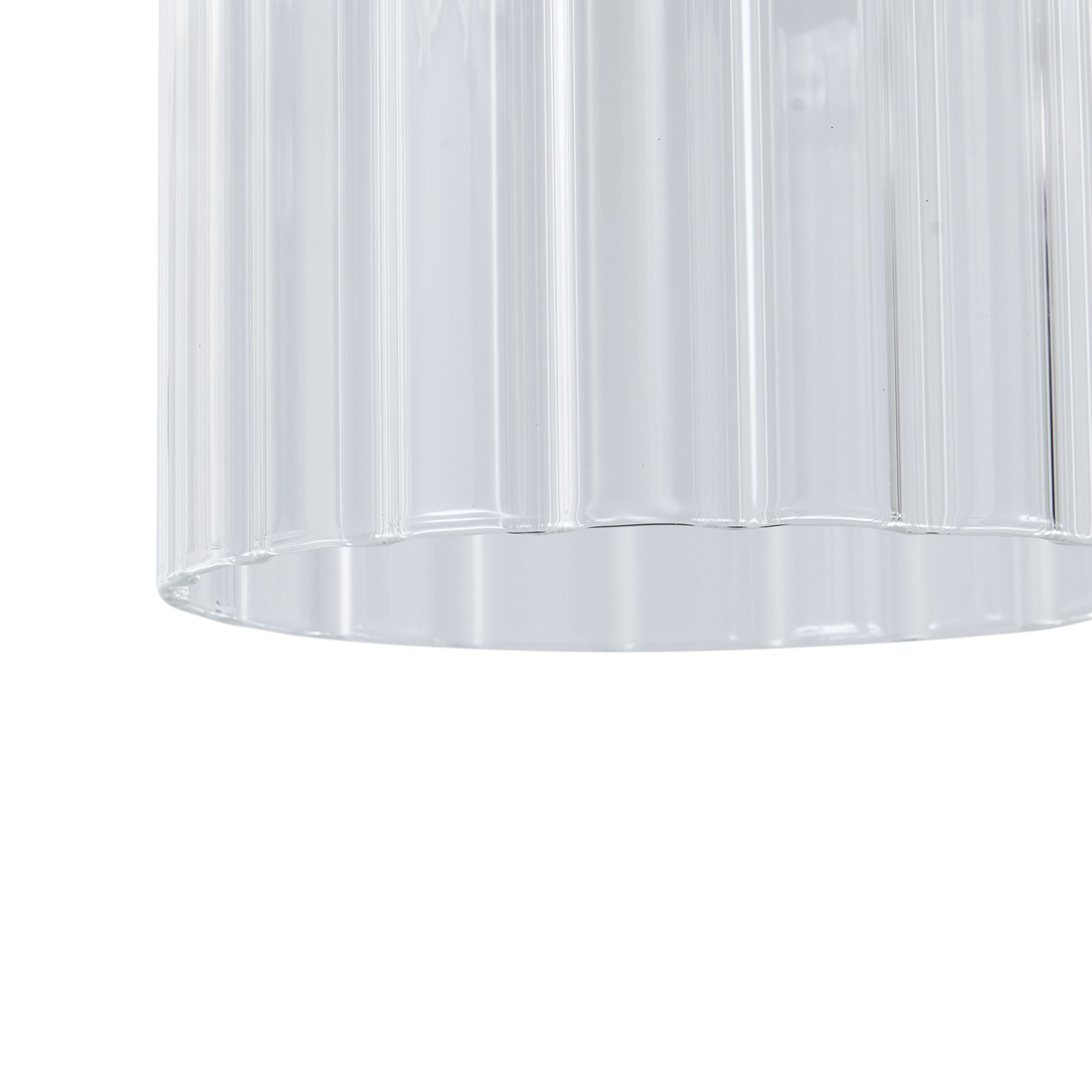 Eirian Pendant Clear/Black - Lucande