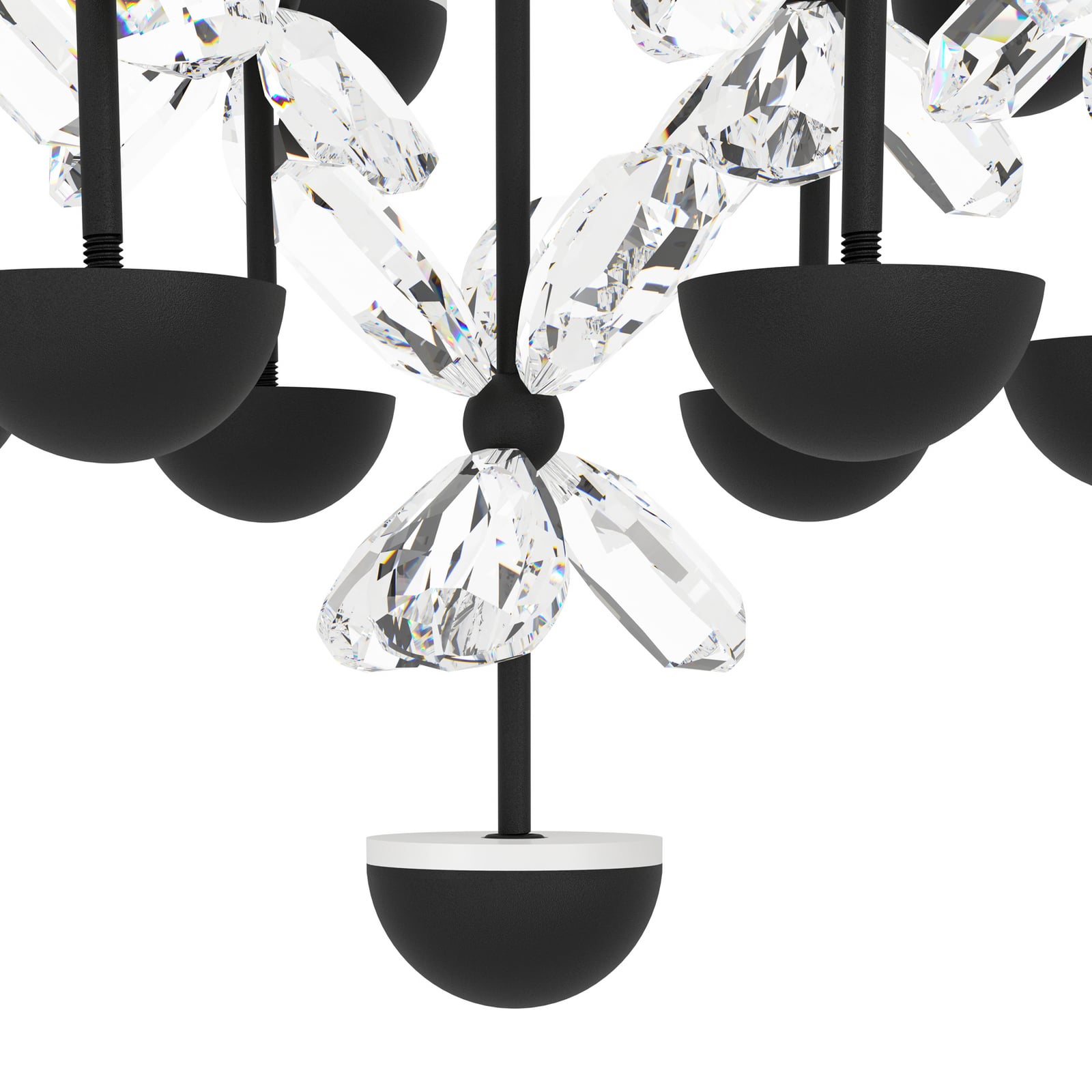 Závěsné světlo Pianopoli černé 50x113 cm - EGLO Stars of Light