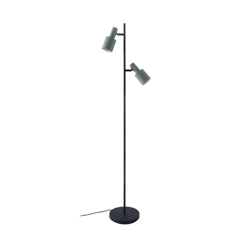 Lindby - Ovelia Lampadaire Green/Black