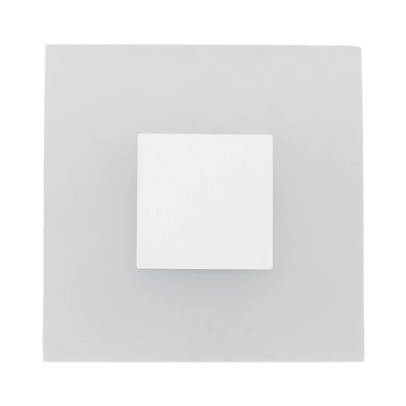 Lucande – Berlind Wandleuchte Opal/Silver