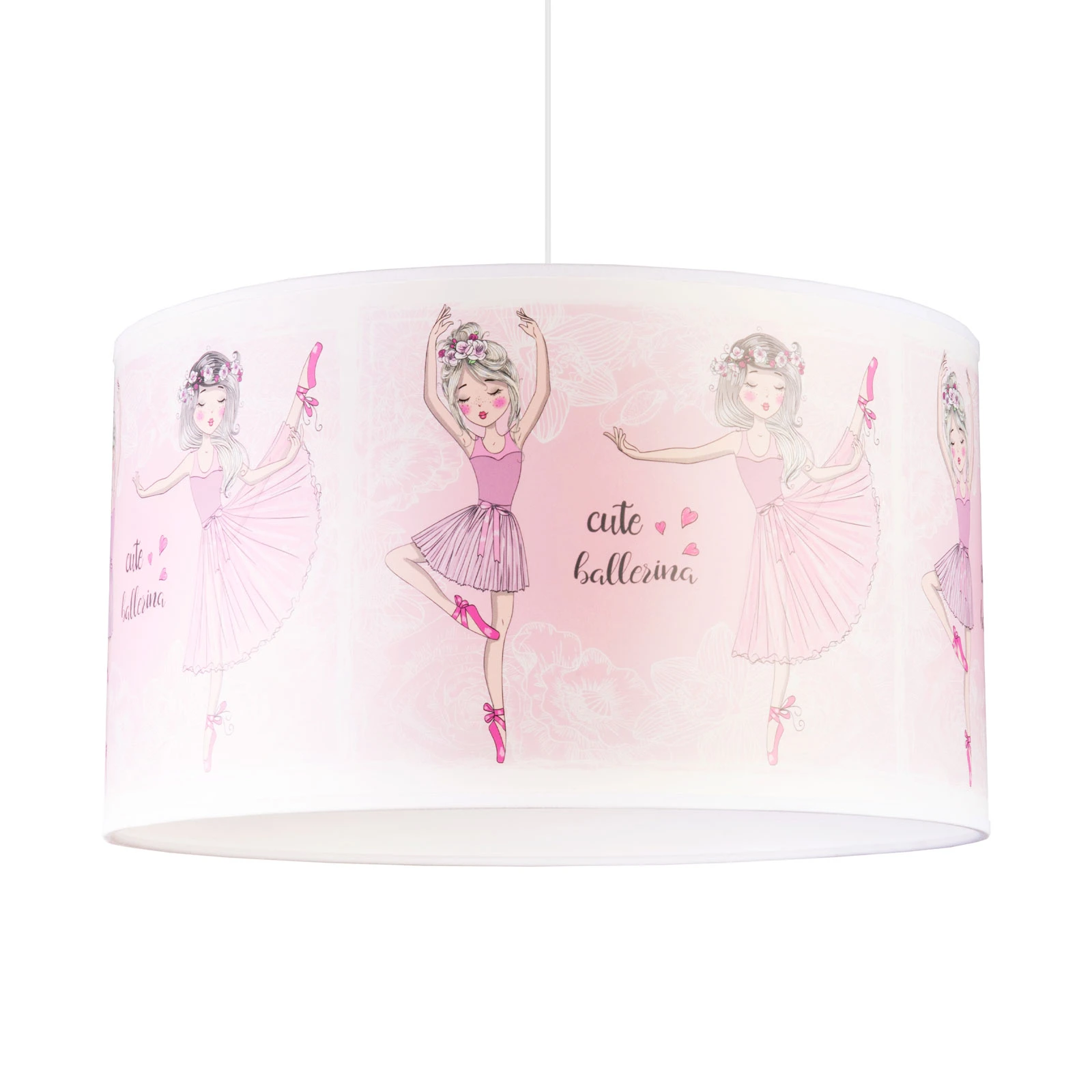 Hanglamp Print M met ballerina's