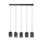 Spindlight hanglamp, 5-lamps