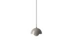 Flowerpot VP10 Lustră Pendul Grey Beige - &Tradition