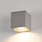 SLV Big Theo applique da esterno a 1 luce, a forma di cubo