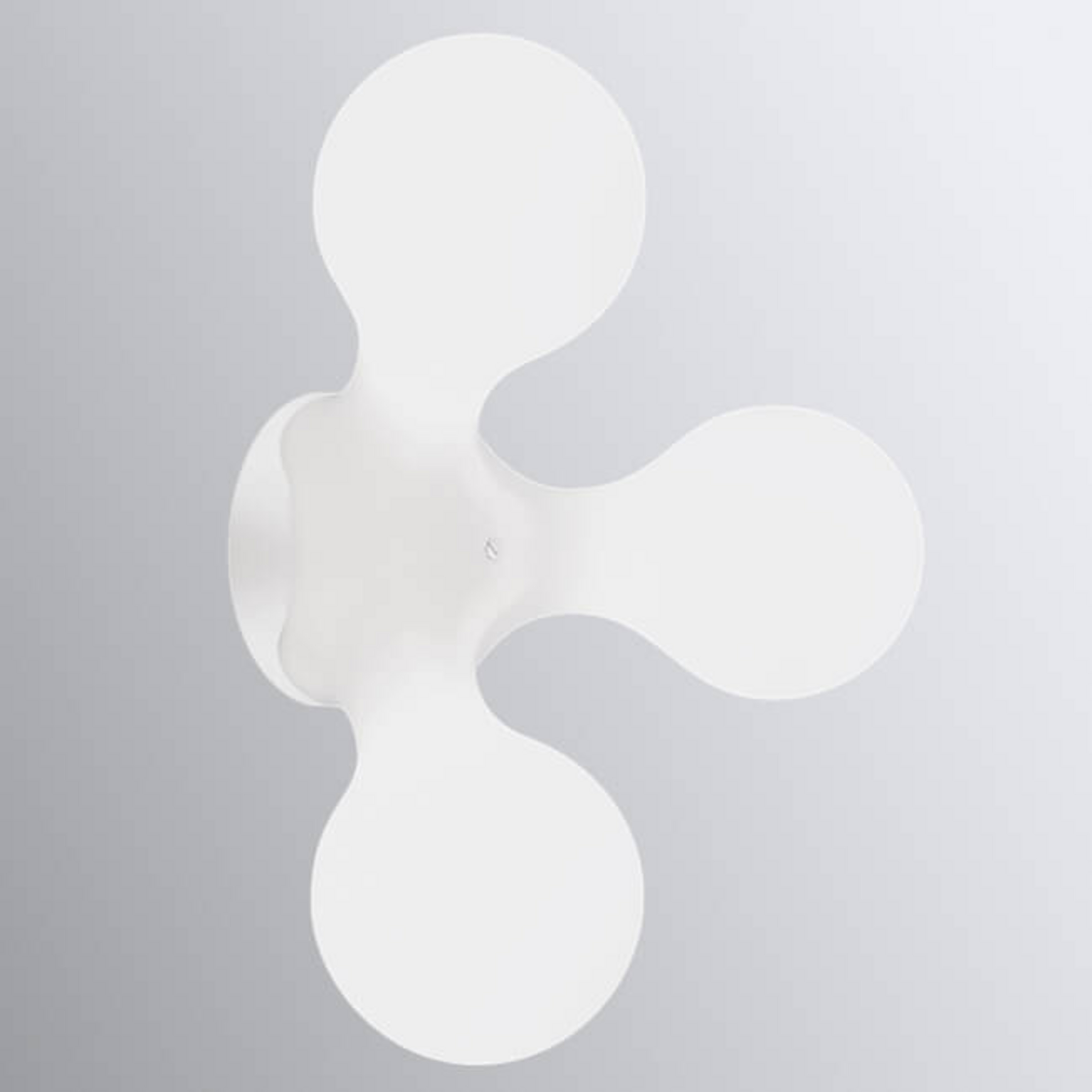 Atomium Plafoniera/Applique da Parete Bianco - KDLN