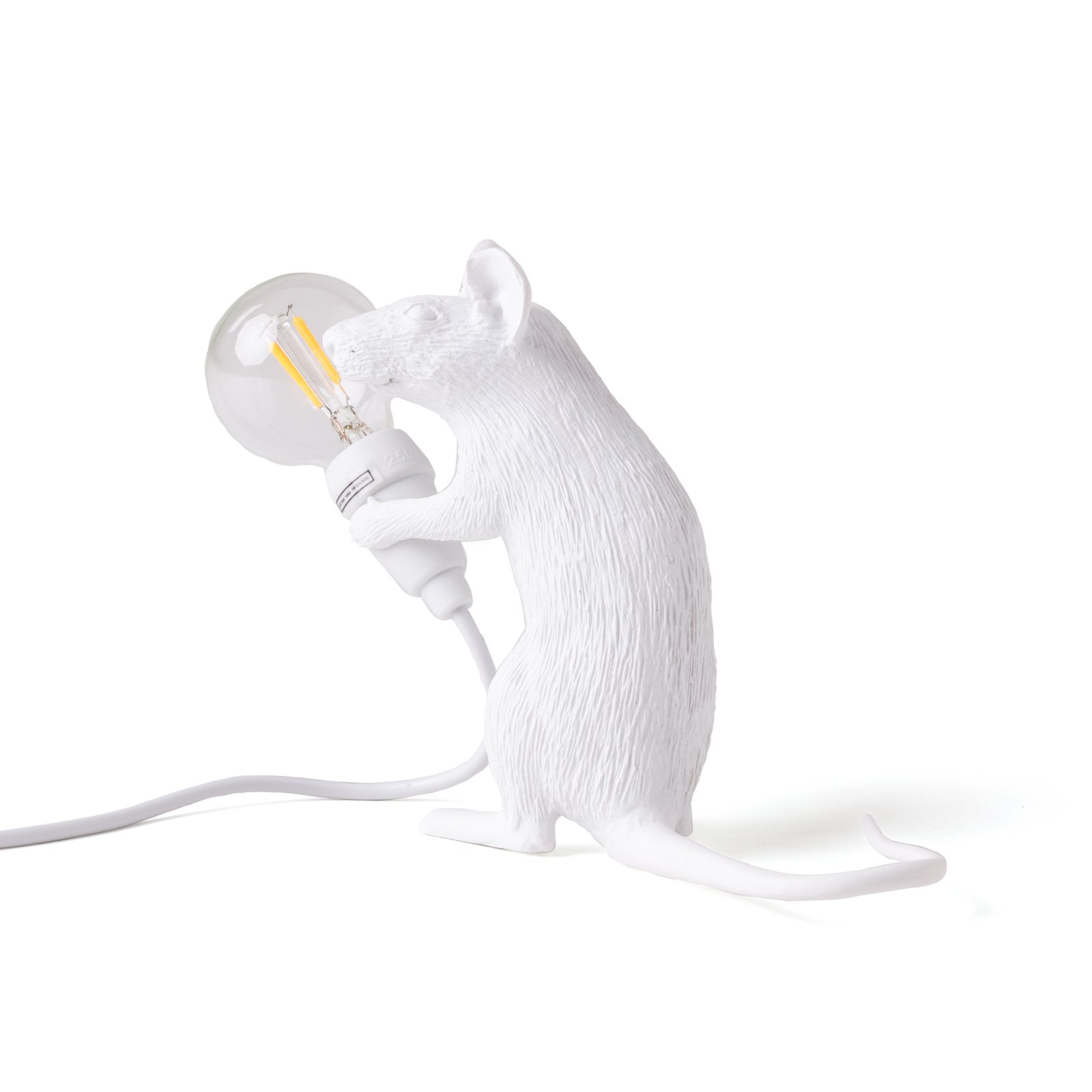 Mouse Lamp Mac Sitting Tischleuchte - Seletti