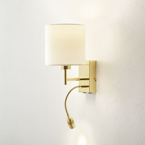 Wandlamp MAINZ met flexibele LED arm